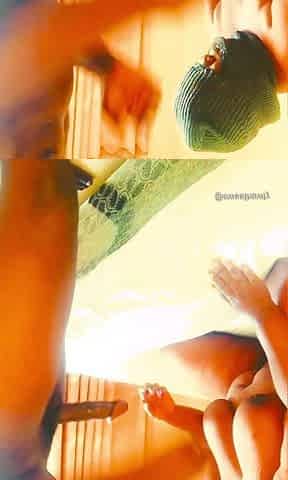 Fucking My BBW Stepmom, Anal Creampie