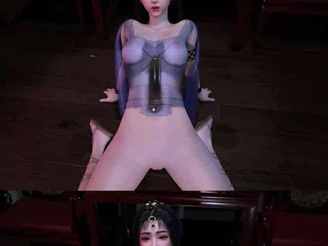 The Virtual Lust Files: Curvy Diva Awaits - 3D Animation Hentai