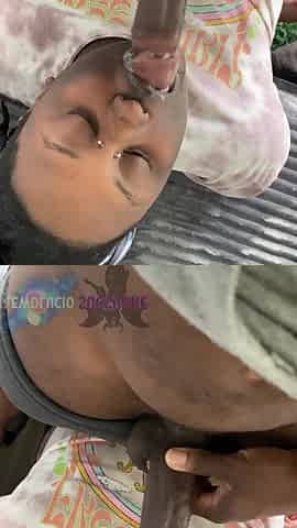 Deepthroat goes crazy