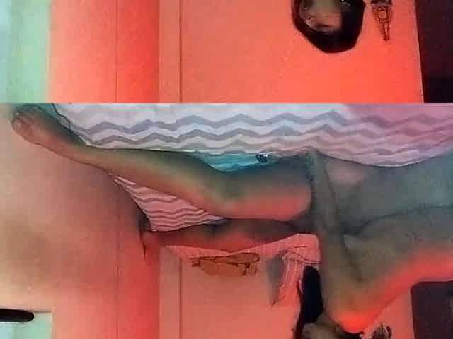 Tattooed Latina Babes Enjoy 69, Facesitting and Tongue Pierc