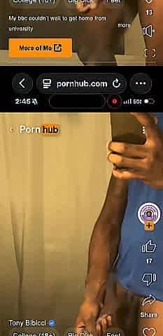 Deepthroat Session On Large Ebony Penis