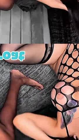 Interracial Behind the Scenes - Funny
