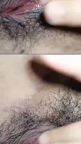 Horny Wife, Wet Pussy, Masturbation, Big Natural Breasts