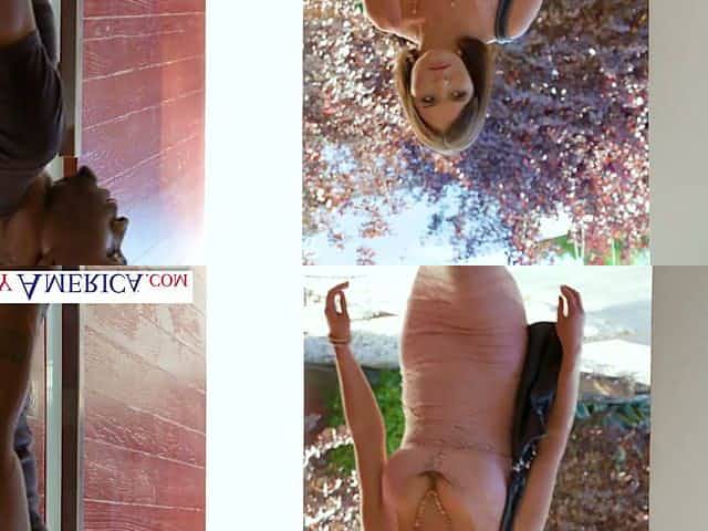 Horny black stud turns on Krissy Lynn by eating her wet meaty pussy