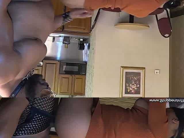 Slim Black Gets Screwed Nice