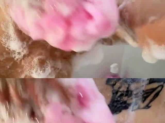 I had an anal orgasm while masturbating with a washcloth