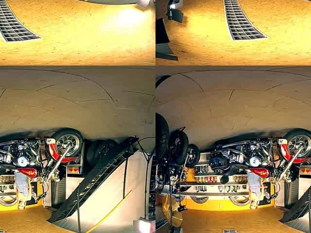 205 - Kate - Solo Model Striptease In Garage - Sexlikereal