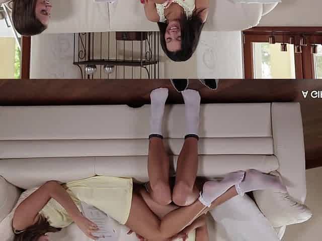Vanessa Decker's Afternoon Lesbian Affair Sparks Wild Lust