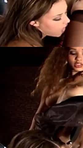 Babes fucking on the hood of a car