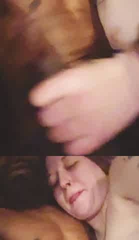 Sexy Tomboy Lets Her Hair Down and Gives Blowjob and Gets Fucked