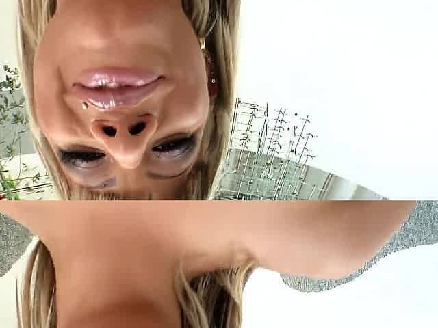 Lustful Blond Teen Team fuck Bukakke Bang!