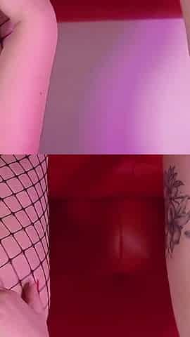Double Domination: Double Ass Worship with Full Hair