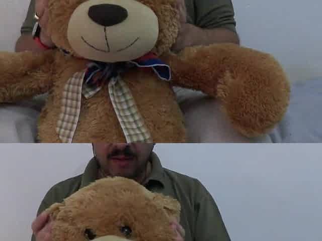 Orsacchiotto felice ASMR
