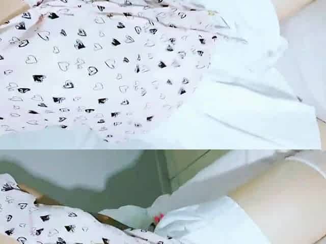 hawt student wearing white petticoat and hawt underware
