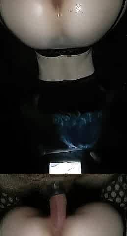 Girlfriend Likes getting it from behinde
