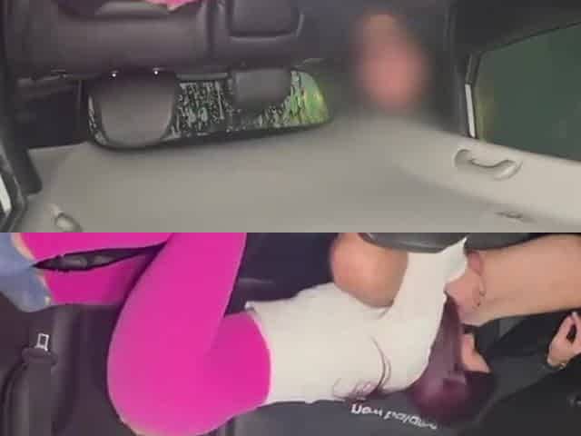 on se fait une baise une baise dans la voiture au car wash