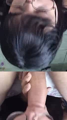 Real teen facial cum