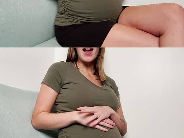 Horny Pregnant MILF Needs Help & Your Cock Is the Perfect Solution