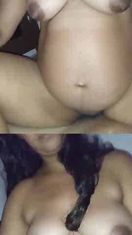 She Was Pregnant and Like the Biggest Breasts I Could Ever See Very Hot