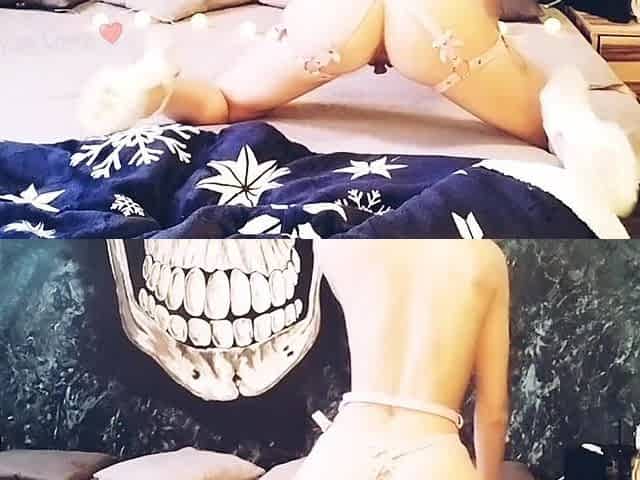 Yvie Lowe - Recent studio - Solo toy play - xtreme Wolf vibrator -try NoT to get hard -Don't cum just edge