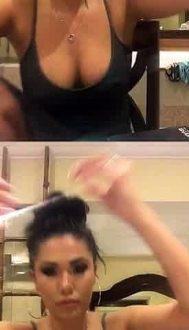 Leann amateur beautiful brunette with big boobs