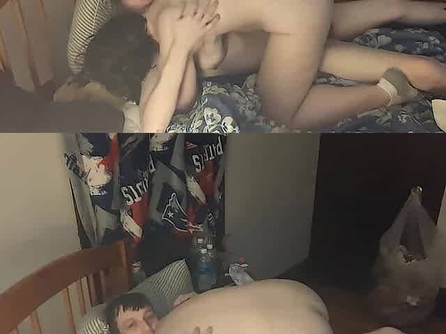 Heather Kane Holds Down Some other College Fratboy for Creampie FInish