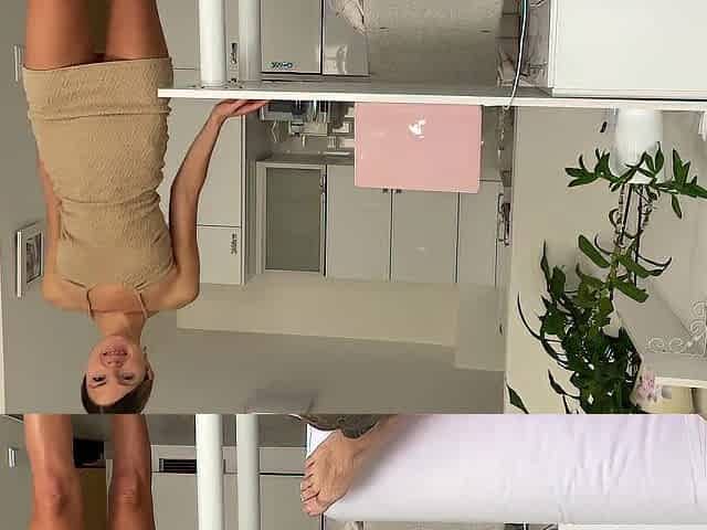 Fleshly slow oily tugjob