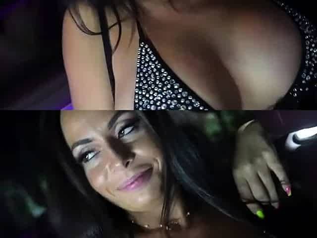 Latina Stripper Gets Picked up at Broward Gas Station- KIKI