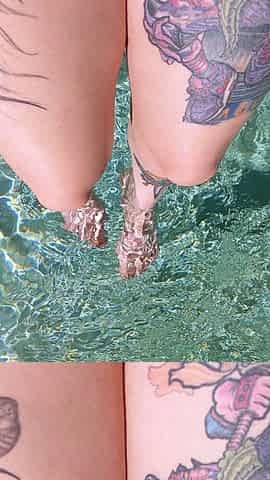 Amateur Foot Fetish Girlfriend Sucks and gives a Footjob
