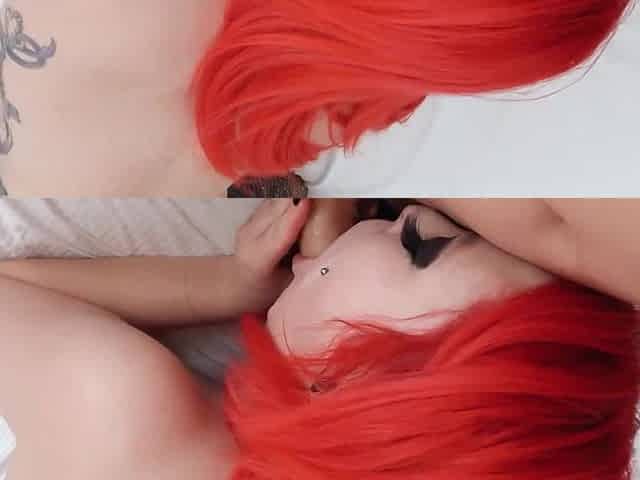 Pierced Up Redhead stripper Dressed Up as Easter Bunny Getting Hard Fuck - Redhead