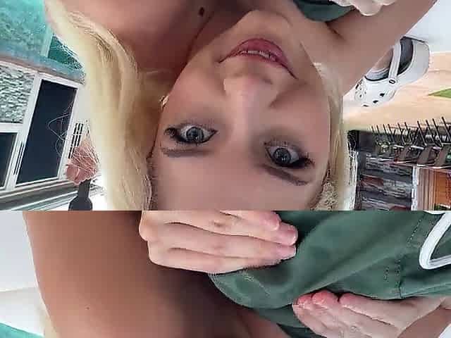 Teen Pair Poolside Sex Session ~ Gia Ohmy ~ Household Dream ~ Scott Stark