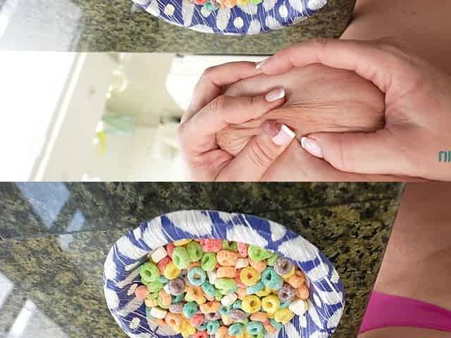 MILF Lila Serves up Johnny Love with Her Own Cereal Milk
