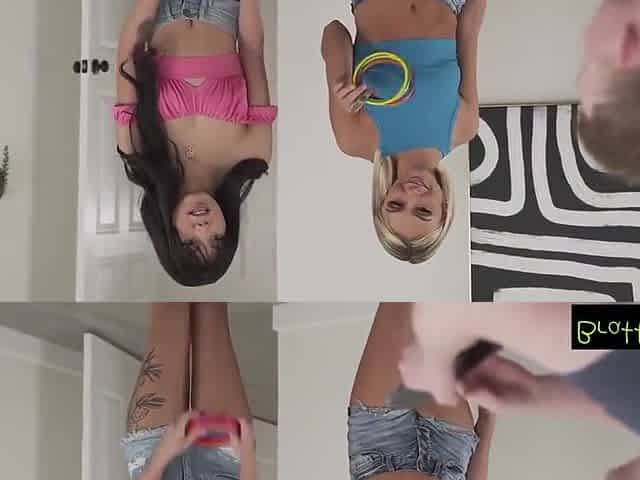 Tells If Only We Had A Dick To Play - Chloe Temple And Bianca Bangs