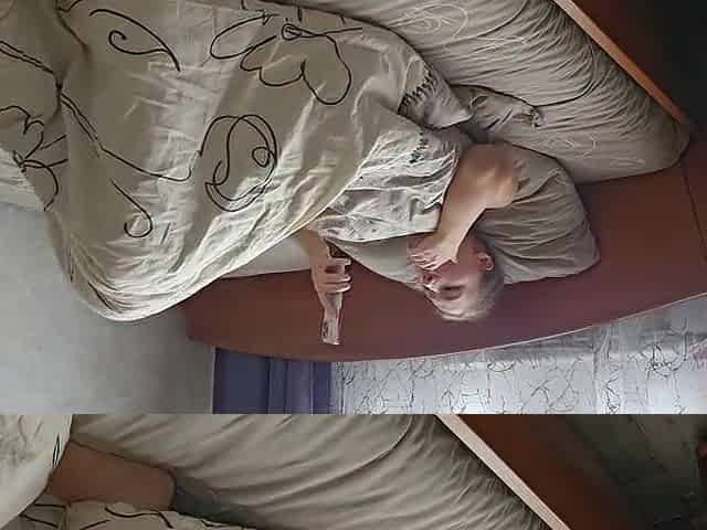 Moist homemade masturbation. Watching porn # two
