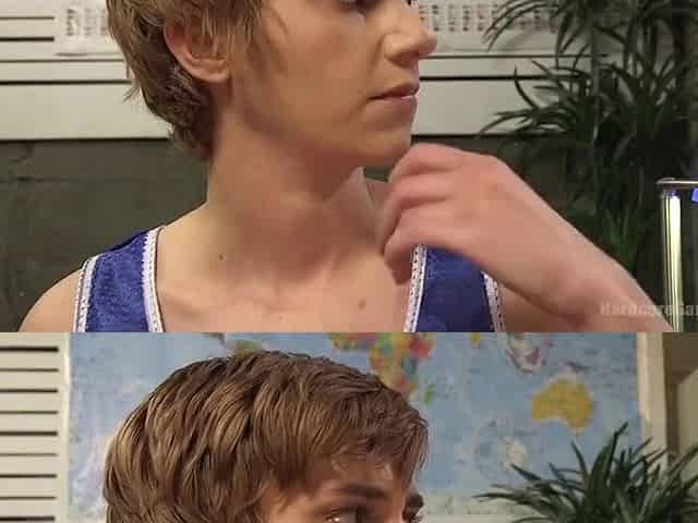 Short-haired Hooker Group Hardcore Sex