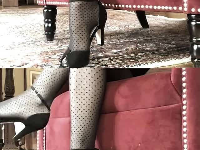Dani Daniels . com - Stocking Foot Fetish with Masturbation