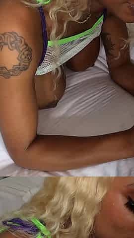 Ebony Goddess with Huge Tits Loves Bwc - Sarai Minx