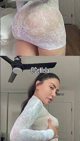 LELA STAR - I'm wearing hot costume and play with my sex-toy in twat