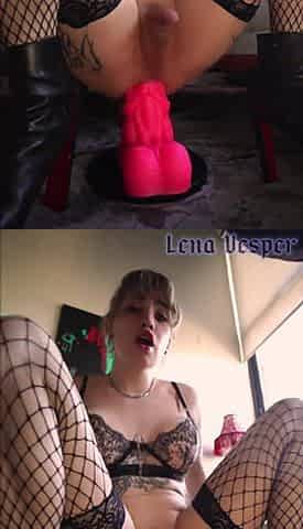Riding & Squirting on My Favourite Toys