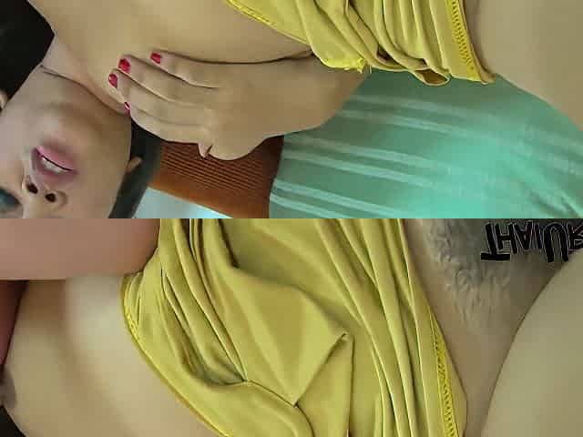 Stepsister From Pattaya Enjoys Licking