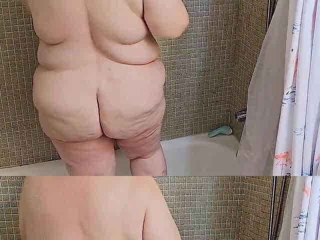 Large butt mother i'd like to fuck seducing with wide open legs