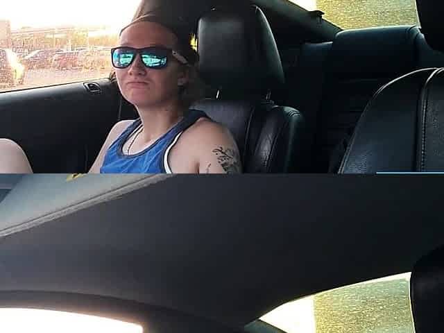 Public Play at Hyvee - Adult Toy Solo in Car