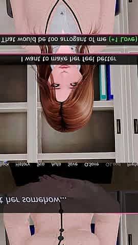 Murmur 2 - Goddess of D. Giving Handjob to Adam Till He Cum