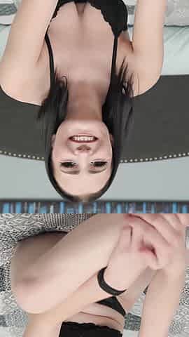 POV: Mercedes Teases, Blows Your Cock, Gets Fucked in Multiple Positions, Ending Drenched in a Sticky Facial.