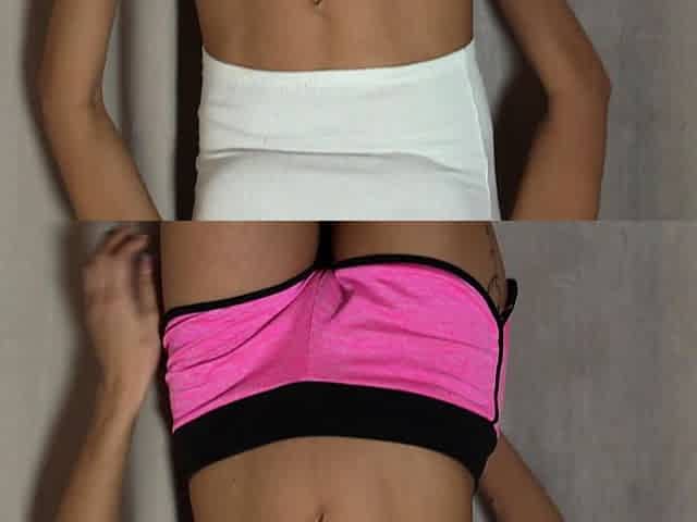 HOT and petite Latina stepmom is not used to sleep alone