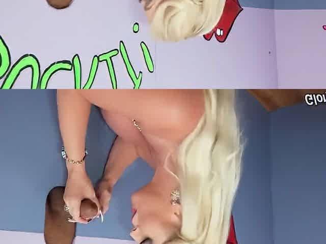 Bbc Breasty Aged Blond With Teen 18+ Gloryhole Alex Coal & Alura Jenson Finish Blowjobs Interracial