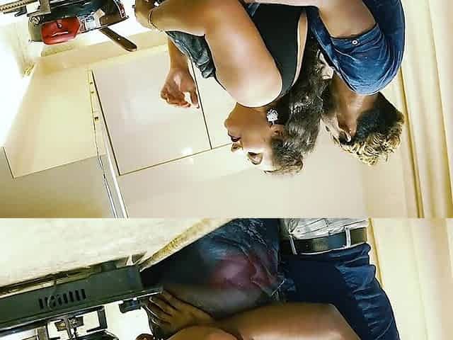 Step Mom Fucked in Kitchen Big Ass Doggy Style Hindi Slang