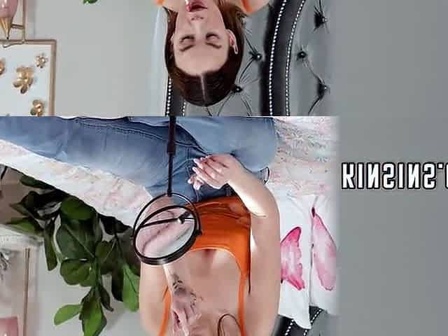 Stepdaughter's Raunchy Suggest After Stepdad's Bad Day - Khloe Kingsley, Bambi Blitz, Derek Kage