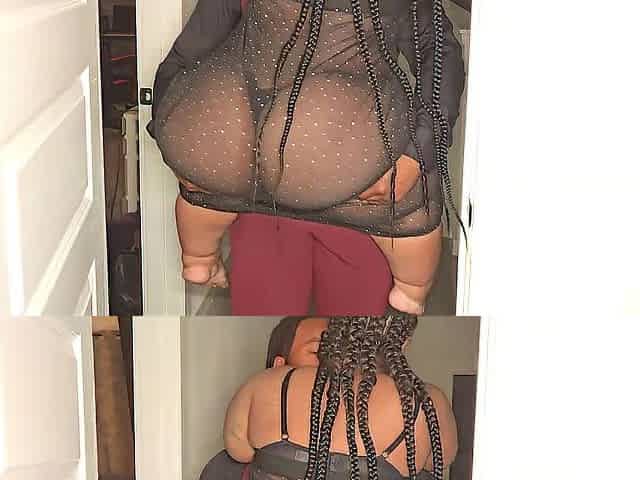 Preggo Midget takes Massive BBC after Date Night