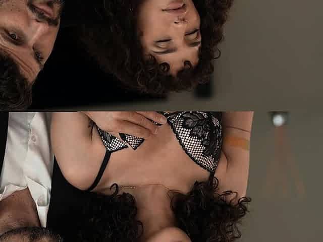 Hot threesome at the office